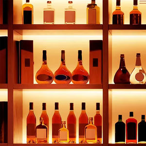 Bande lumineuse flexible à diodes électroluminescentes COB DC12/24V, largement utilisée dans l'éclairage des armoires, des chambres et des cuisines. - Product Image 6