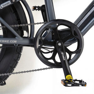 Prowheel – Plateau de chaîne et manivelle en alliage d'aluminium noir 52T MG-170mm de haute qualité, prêt à être expédié pour VTT - Product Image 1