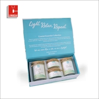 Offre Spéciale boîte de bougie cadeau vide de luxe personnalisée boîte d'emballage de bougie en gros