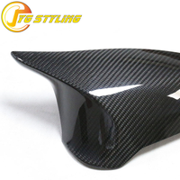 Coques de rétroviseurs en fibre de carbone sèche LHD/RHD pour BMW F80 M3 F82 F83 M4 F87 M2C – Accessoires extérieurs et kits de carrosserie de remplacement