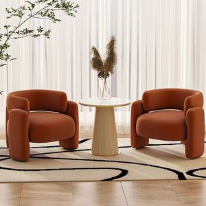 Sillón Individual Moderno de Lujo para Balcón o Sala de Estar, Venta al Por Mayor de Proveedor Chino para Recepción de Salón - Product Image 3