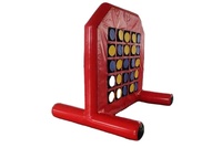 Jeux interactifs gonflables WINSUN Factory air Seal Tic Tac X en solde : Jeu d'assaut, Twister, Lancer de dés, Échecs volants, Tangle Mat, Bounce