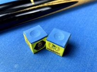 Craie de billard BenX de qualité supérieure, craie bleue économique pour billard ou snooker