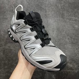 Chaussures décontractées basses rétro sur mesure de luxe, adaptées aux sports de plein air en hiver et en été, bottes de randonnée en maille - Product Image 3