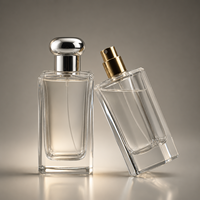 OEM personnalisé 3.4 FL.OZ. Flacon d'Eau de Parfum 100ml, Flacons de Parfum 30ml avec Emballage, Vaporisateur de Parfum 50ml, Flacon en Verre Vide