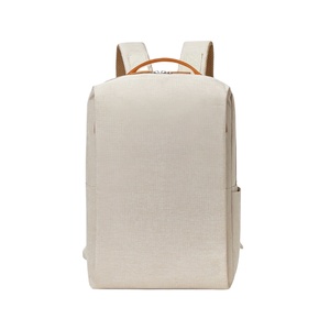 Logo personalizzato di moda di grande capacità <span class=keywords><strong>Beige</strong></span> Oxford Business Laptop borse di tendenza <span class=keywords><strong>zaino</strong></span> per le donne di lusso marca un colore 2025 - Product Image 2