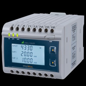 เครื่องส่งสัญญาณแรงดันไฟฟ้า กระแสไฟฟ้า ความถี่ และกำลังไฟฟ้า GMC-I รุ่น BT5100 BT5200 BT5300 BT5400 24 โวลต์ สำหรับใช้งานในอุตสาหกรรม - Product Image 3
