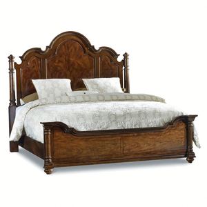 Cama de Madera Maciza Estilo Americano Vintage, Muebles de Madera Maciza de Alta Gama Estilo Mediados de Siglo - Product Image 4