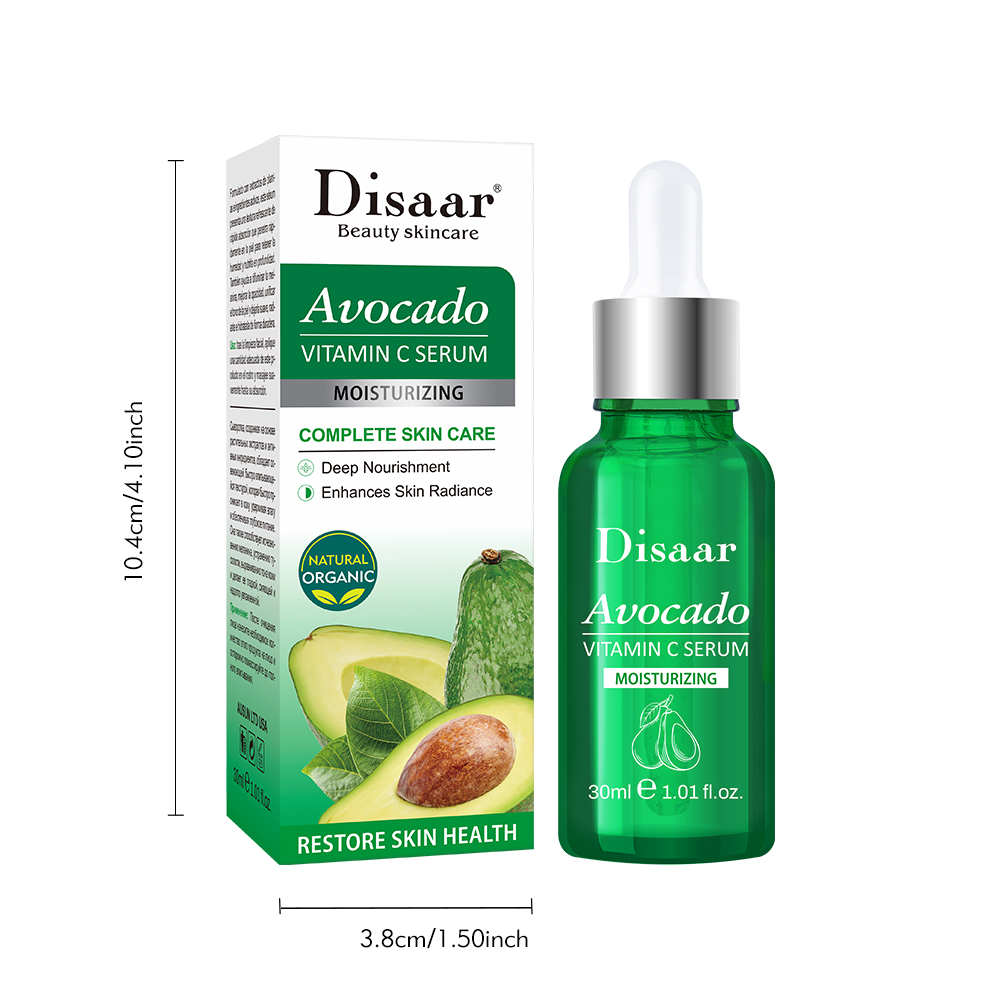 Sérum hautement hydratant à l'avocat