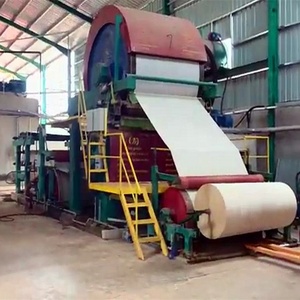 Fournisseur de l'industrie, machine de fabrication de rouleaux géants de papier tissu, de papier de <span class=keywords><strong>bambou</strong></span> recyclé, pour les entreprises - Product Image 2