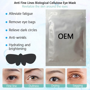 แผ่นมาส์กใต้ตาออร์แกนิค ชาเขียว สาหร่าย มะพร้าว ไบโอเซ<span class=keywords><strong>ล</strong></span><span class=keywords><strong>ล</strong></span>ูโ<span class=keywords><strong>ล</strong></span>ส <span class=keywords><strong>ล</strong></span>ายผีเสื้อสวยงาม <span class=keywords><strong>ล</strong></span>ดรอยคล้ำใต้ตา รับผ<span class=keywords><strong>ล</strong></span>ิตแบบ OEM - Product Image 3