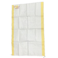 Sac en raphia tissé en PP de 70 kg, 90 kg, 100 kg pour l'emballage des céréales, de la farine de blé, du maïs, du sucre