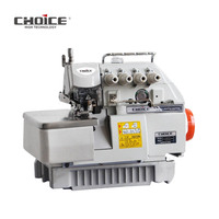 Machine à coudre Gc747-Dd, vente chaude, entraînement Direct, Machine à coudre industrielle, surjetage, vêtements