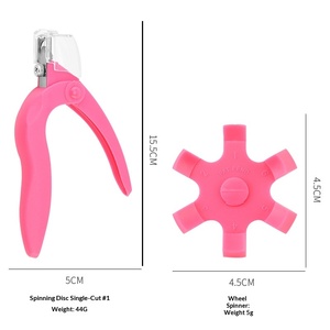 Cortauñas Acrílicas de Estilo Francés Directo de Fábrica, Cortauñas en Forma de U <span class=keywords><strong>para</strong></span> Arte de <span class=keywords><strong>Uñas</strong></span>, Cortador de <span class=keywords><strong>Uñas</strong></span> <span class=keywords><strong>para</strong></span> Puntas Artificiales, Herramientas de Manicura - Product Image 5