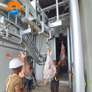 Équipement d'abattage de bétail halal haute capacité tout-en-un, ligne de traitement d'abattage de vaches, fournisseur chinois - Product Image 6