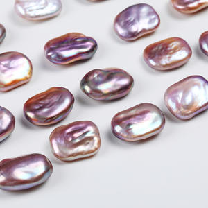 ผู้ผลิตขายส่งไข่มุกน้ำจืดธรรมชาติทรงบาร็อค แสงสว่างดี สำหรับงาน DIY อุปกรณ์ตกแต่ง ไข่มุกเม็ดเดี่ยว - Product Image 2