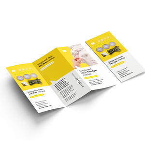 Manual de Instrucciones Plegable de Papel Kraft Reciclable Personalizado con Estilo Navideño, Asa con Cordón e Impresión Digital - Product Image 1