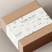 Fascia di Cartone Personalizzata con Stampa per Imballaggio Certificata FSC |   Manicotto di Imballaggio Ecologico e Riciclabile per Scatole