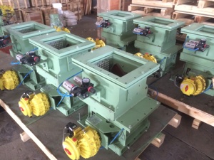 Válvulas de Compuerta Neumáticas de Bajo Flujo PFCV HENT para Alta, Baja y Temperatura Normal, para Sólidos a Granel - Product Image 6