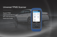 Escáner TPMS TP150 2026, Sistema de Monitoreo de Presión de Neumáticos, Herramienta de Diagnóstico Automotriz