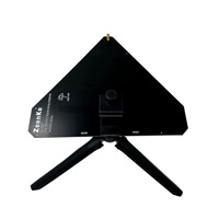 ZA-048 Vertical Log Antenne Périodique Dipole Array Analyseur De Spectre De Poche Accessoires Récepteur Signal De Recherche 10-6000MHz