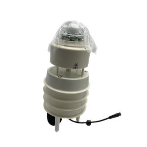 1 ऑप्टिकल बारिश गेज छोटे मौसम स्टेशन सेंसर ट्रांसमीटर Rs485 आउटपुट अल्ट्रासोनिक हवा गति और दिशा - Product Image 1