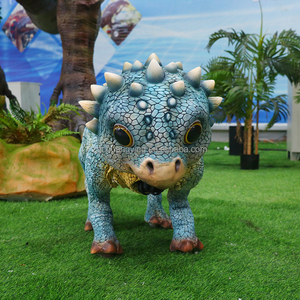 Chien <span class=keywords><strong>robot</strong></span> animatronique personnalisé intégré pour un jeu interactif sur le thème des dinosaures - Product Image 2