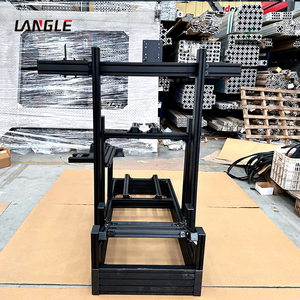 40160 personalizzare il telaio di estrusione in alluminio emozionante simulatore di volo 360 simulatore di volo simulatore di movimento di volo Rig - Product Image 1