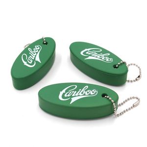Custom PU Floating <b>Keychain</b> for Boat, Pool, Beach, Water Sports, <b>Personalized</b> Floating Foam Key Ring - Product Image 1