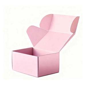 Caja de Cartón Corrugado para Cosméticos con Logotipo Impreso Personalizado, Caja de Cartón Kraft para Envío, Caja de Regalo para Perfume - Product Image 2