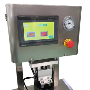 Tappatrice automatica per barattoli di vetro LWT tappatrice per bottiglie di vetro sottovuoto per marmellata - Product Image 4