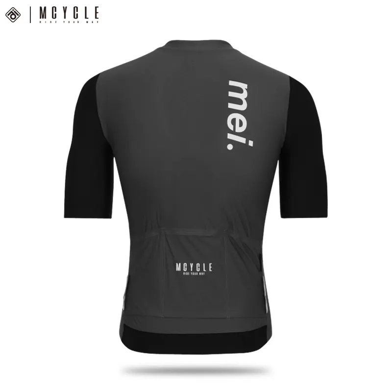 Mcycle alta qualità abbigliamento ciclismo traspirante bicicletta camicia a maniche corte maglia da ciclismo professionale personalizzata per gli uomini