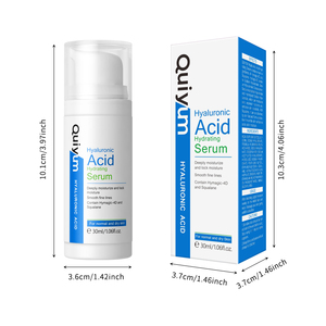 Nuevo Sérum Facial QUIYUM con Ácido Hialurónico para Rejuvenecimiento de la Piel, Sérum Hidratante con Colágeno y Ácido Hialurónico - Product Image 5