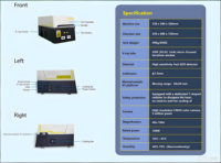 Détecteur SDD XRF, analyseur d'or de haute précision, analyseur de pureté de l'or XRF, machine de test de pureté pour bijouterie, magasin de vente à l'occasion
