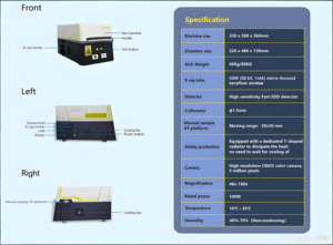 Detector SDD XRF, Analizador de Oro de Alta Precisión, Máquina de Prueba de Pureza de Oro XRF para Joyerías y Comercios de Segunda Mano - Product Image 3