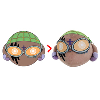 Uyeah CPC/EN71/GRS Coussin en tissu personnalisé, poupée en peluche, animal en peluche doux sur mesure, jouet en peluche chat de dessin animé pour enfants
