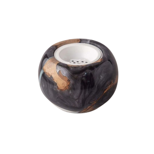 Brûleur Bakhoor avec résine et bois Brûleur d'encens religieux fait à la main pour la décoration intérieure par les exportateurs - Product Image 6