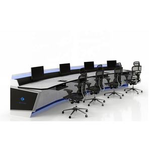 Console CCTV de conception ergonomique OEM/ODM Console de salle de commande et de contrôle Console de centre de commande - Product Image 2