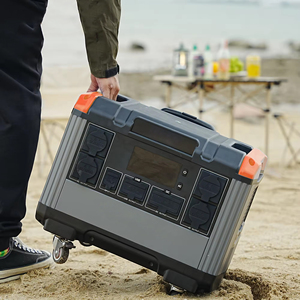 مجموعة مولد طاقة شمسية 3000 واط مع وحدة تحكم MPPT، محطة إمداد طاقة شمسية للمنزل، للاستخدام في التخييم الخارجي وحالات الطوارئ. - Product Image 6