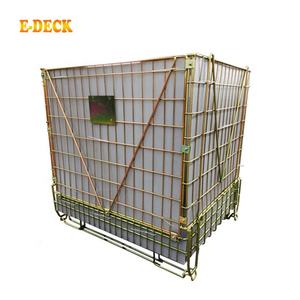 <span class=keywords><strong>Cage</strong></span> de rangement en métal pour animaux, conteneurs métalliques, conteneurs de fil, pour entrepôt, en métal, robuste - Product Image 1