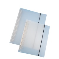 Carpeta de anillas Carpeta de archivos A4 Carpeta de anillas de metal de 6 agujeros A4 A5 A6 Cubierta de papel de PVC Cuaderno Diario Planificador Carpeta de bolsillo de plástico PP