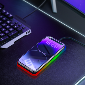 แบตสำรองแม่เหล็กชาร์จไร้สายความจุสูง5000 mAh สำหรับ <span class=keywords><strong>iPhone</strong></span> 15 14 <span class=keywords><strong>13</strong></span>สำหรับ <span class=keywords><strong>Power</strong></span> <span class=keywords><strong>Bank</strong></span> dropshipping - Product Image 2