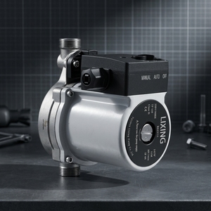 Pompa di Circolazione Centrifuga Lixing <span class=keywords><strong>LPA</strong></span> 15-110 a Basso Consumo Energetico per Riscaldamento a Pavimento, Alta Pressione e Bassa Temperatura - Product Image 1