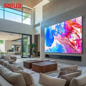 ROSYLED 중국 공급업체의 실내 LED 광고 스크린 300, 250, 200인치, 150인치, 120인치, 100인치, 소매점 및 엘리베이터용 - Product Image 6