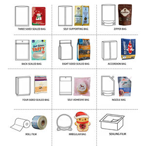 Film en polyester compostable et feuille d'aluminium 200G 500G 1KG Sachet refermable à fermeture éclair personnalisé pour emballage de café - Product Image 6