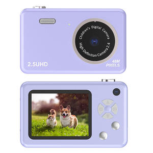 Cámara Digital de Doble Lente 8K Ultra HD con Múltiples Colores Pastel, CMOS de 80MP, Pantalla de 2.4 Pulgadas, Antivibración, Cámara CCD de Bolsillo para Selfies para Estudiantes - Product Image 2