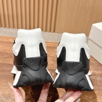 Nouvelles Chaussures Décontractées pour Femmes 2026, Style Designer Haut de Gamme, en Cuir à Semelle Épaisse, Noires et Blanches, Rehaussantes