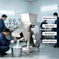 Machine à glace pilée industrielle et commerciale pour entreprises