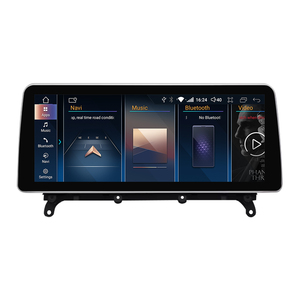 12.3inch New Qualcomm 665 android14 Car DVD <span class=keywords><strong>Video</strong></span> đa phương tiện đài phát thanh <span class=keywords><strong>Player</strong></span> cho BMW X3 F25 <span class=keywords><strong>X4</strong></span> F26 không dây Carplay Android tự động - Product Image 1