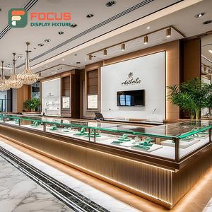 Muebles Personalizados para Joyería de Centro Comercial, Vitrina de Exhibición para Joyería con Superficie Pulida - Product Image 3